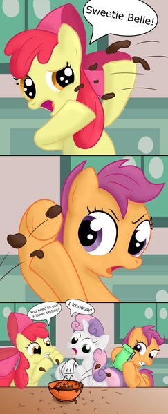 Size: 1000x2468 | Tagged: safe, artist:honeysmother, derpibooru import, apple bloom, scootaloo, sweetie belle, earth pony, pegasus, pony, unicorn, cutie mark crusaders, female, filly