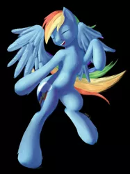 Size: 900x1201 | Tagged: artist:rankao, dead source, derpibooru import, rainbow dash, safe, solo