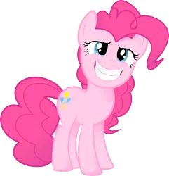 Size: 2824x2927 | Tagged: artist:voaxmasterspydre, derpibooru import, high res, pinkie pie, safe, simple background, transparent background, vector