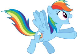 Size: 4561x3202 | Tagged: absurd resolution, artist:baumkuchenpony, derpibooru import, rainbow dash, safe, simple background, solo, transparent background, vector