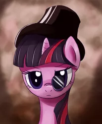 Size: 1050x1275 | Tagged: artist:fajeh, derpibooru import, hat, looking at you, monocle, monocle and top hat, safe, top hat, twilight sparkle