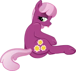 Size: 3721x3431 | Tagged: artist:foxxy-arts, artist:moongazeponies, bedroom eyes, cheerilee, derpibooru import, flowerbutt, high res, hooves, plot, simple background, suggestive, sultry pose, transparent background, underhoof, vector