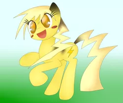 Size: 1509x1265 | Tagged: artist:idsmehlite, derpibooru import, pikachu, pokémon, ponified, safe