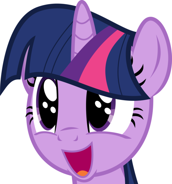 Size: 5000x5347 | Tagged: safe, artist:uxyd, derpibooru import, twilight sparkle, pony, sweet and elite, :d, absurd resolution, bust, cute, faic, female, happy, joy, mare, open mouth, simple background, smiling, solo, transparent background, twiabetes, vector