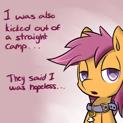 Size: 650x650 | Tagged: artist:serendipity-kitty, derpibooru import, female, lesbian, lesboloo, safe, scootaloo