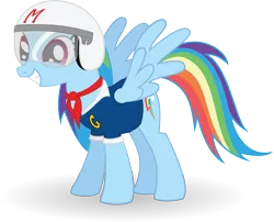 Size: 5059x4092 | Tagged: absurd resolution, artist:justablankflank, derpibooru import, rainbow dash, safe, speed racer