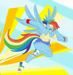 Size: 1249x1280 | Tagged: anthro, artist:silasfox, derpibooru import, rainbow dash, safe