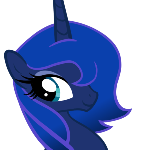 Size: 635x603 | Tagged: artist:marytheechidna, derpibooru import, edit, princess luna, safe, simple background, solo