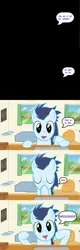 Size: 853x2666 | Tagged: artist:catiron, ask, ask soarin the wonderbolt, derpibooru import, safe, soarin', tumblr, wassup