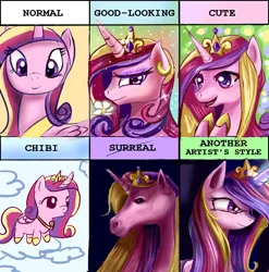 Size: 800x810 | Tagged: artist:incinerater, chibi, derpibooru import, hoers, princess cadance, safe, solo, style emulation