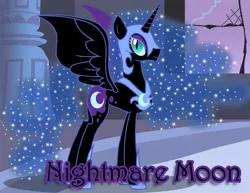 Size: 1100x850 | Tagged: artist:xain-russell, derpibooru import, nightmare moon, safe, solo