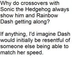 Size: 584x486 | Tagged: crossover, derpibooru import, meta, rainbow dash, safe, sonic the hedgehog, sonic the hedgehog (series), text, text only