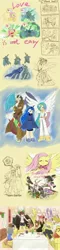 Size: 1200x5000 | Tagged: artist:howxu, derpibooru import, discord, fluttershy, horned humanization, houraisan kaguya, humanized, inaba tewi, nazrin, princess celestia, princess luna, queen chrysalis, reisen udongein inaba, reiuji utsuho, safe, touhou, warcraft, winged humanization, yagokoro eirin