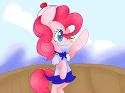 Size: 780x576 | Tagged: safe, artist:sunomii, derpibooru import, pinkie pie, clothes, dress