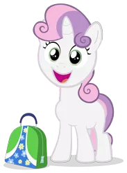 Size: 1744x2387 | Tagged: safe, artist:t-dijk, derpibooru import, sweetie belle, pony, unicorn, open mouth, simple background, transparent background, vector