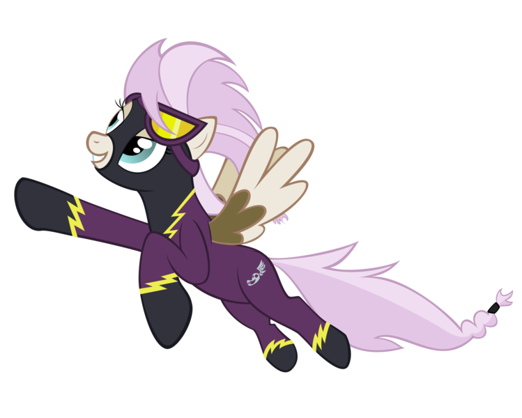 Size: 6452x5168 | Tagged: absurd resolution, artist:maliciousbadger, clothes, costume, derpibooru import, flying, goggles, oc, safe, shadowbolts, shadowbolts costume, simple background, solo, transparent background, unofficial characters only