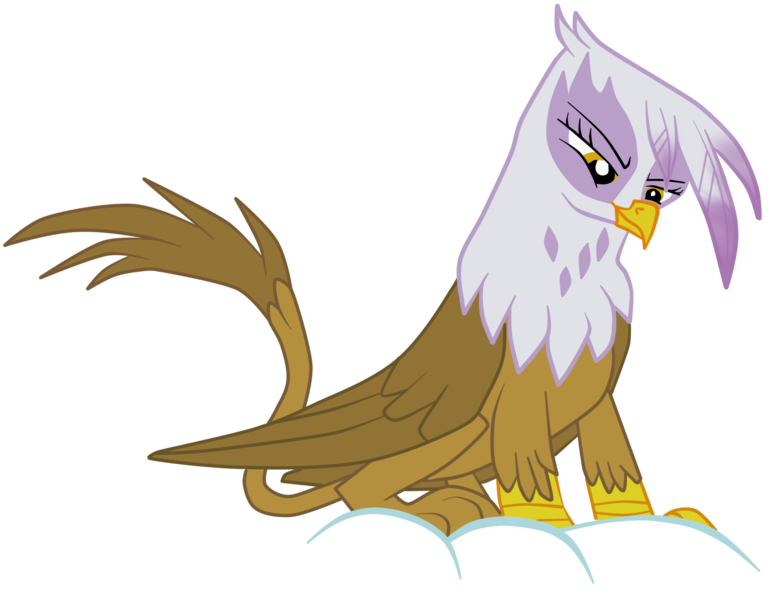 Size: 1580x1230 | Tagged: safe, artist:toxickittycat, derpibooru import, gilda, gryphon, cloud, evil grin, female, grin, image, looking down, png, simple background, smiling, transparent background, vector