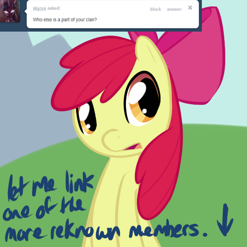 Size: 500x500 | Tagged: apple bloom, artist:florecentmoo, derpibooru import, racist apple bloom, safe