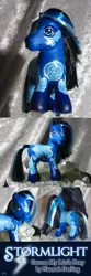 Size: 2300x6900 | Tagged: safe, derpibooru import, pony, custom, g1, irl, photo, toy