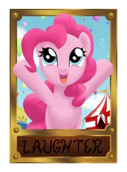 Size: 1500x2038 | Tagged: safe, artist:nimaru, derpibooru import, pinkie pie, earth pony, pony, solo