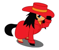 Size: 2100x1800 | Tagged: artist:darkqiviut, carmen sandiego, derpibooru import, ponified, safe