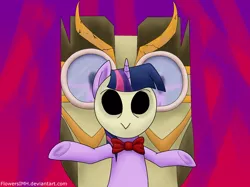 Size: 2592x1936 | Tagged: artist:flowersimh, batman, derpibooru import, owlowiscious, safe, twilight sparkle