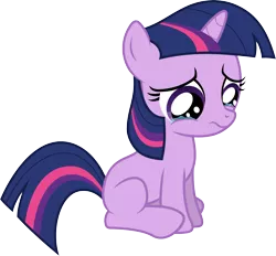 Size: 6977x6466 | Tagged: absurd resolution, a canterlot wedding, artist:hawk9mm, crying, derpibooru import, female, filly, filly twilight sparkle, sad, safe, simple background, sitting, solo, transparent background, twilight sparkle, vector, younger