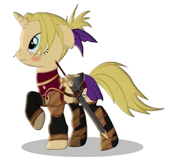 Size: 3000x2810 | Tagged: artist:masterrottweiler, derpibooru import, diablo 3, high res, ponified, safe, solo