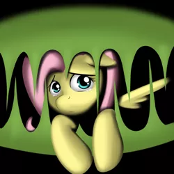 Size: 2000x2000 | Tagged: semi-grimdark, artist:kloudmutt, derpibooru import, fluttershy, pony, black background, carnivorous plant, female, fetish, flutterprey, high res, mare, plant vore, simple background, soft vore, solo, teary eyes, venus flytrap, vore