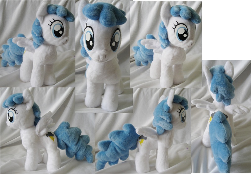 Size: 5981x4154 | Tagged: safe, artist:rens-twin, derpibooru import, lightning bolt, white lightning, pegasus, pony, absurd resolution, female, irl, mare, photo, plushie, solo