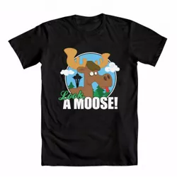 Size: 390x390 | Tagged: clothes, derpibooru import, look a moose, meta, moose, safe, shirt, t-shirt, welovefine