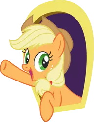 Size: 3867x5000 | Tagged: absurd resolution, applejack, artist:greseres, derpibooru import, safe, simple background, transparent background, vector