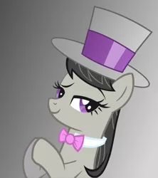 Size: 1600x1800 | Tagged: artist:theonewiththeoctaves, derpibooru import, hat, octavia melody, safe, top hat