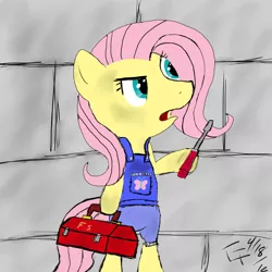 Size: 2300x2300 | Tagged: safe, artist:wonder-waffle, derpibooru import, fluttershy, high res