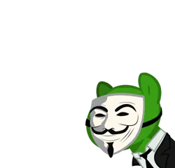 Size: 900x861 | Tagged: 4chan, anonymous, artist:haloreplicas, derpibooru import, guy fawkes, guy fawkes mask, mask, oc, oc:anon, ponified, safe, simple background, transparent background, vector, wut face