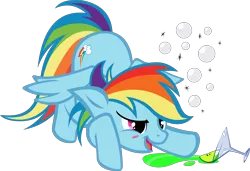 Size: 2788x1910 | Tagged: artist:sirponylancelot, derpibooru import, drink, drunk, drunker dash, rainbow dash, safe