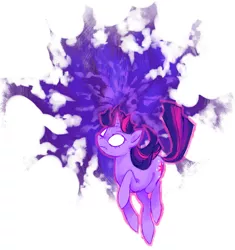Size: 800x850 | Tagged: artist needed, source needed, safe, derpibooru import, twilight sparkle, glow, glowing eyes, magic overload