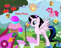 Size: 830x650 | Tagged: artist:xxjyazzxx, california gurls, derpibooru import, equestria girls (song), hilarious in hindsight, katy perry, pinkie pie, safe, song reference