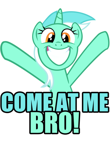 Size: 900x1200 | Tagged: artist:itsjustred, come at me bro, derpibooru import, grin, happy, irrational exuberance, lyra heartstrings, safe, smiling