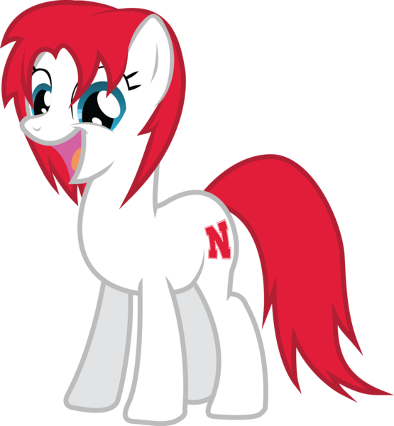 Size: 3221x3482 | Tagged: artist:smashinator, big red, derpibooru import, high res, oc, ponified, safe