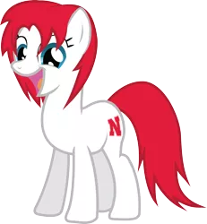 Size: 3221x3482 | Tagged: artist:smashinator, big red, derpibooru import, high res, oc, ponified, safe