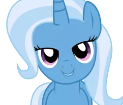 Size: 900x770 | Tagged: dead source, suggestive, artist:eruvon, derpibooru import, trixie, pony, unicorn, bedroom eyes, female, love face, mare, show accurate, simple background, solo, solo female, transparent background, vector