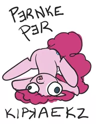 Size: 695x900 | Tagged: artist:aphexangel, derp, derpibooru import, piledriver, pinkie pie, safe, solo