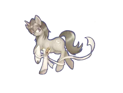 Size: 1600x1200 | Tagged: safe, artist:pony-untastic, derpibooru import, oc, ponified, pony, bleach (manga), crossover, kuchiki rukia, simple background, solo, transparent background