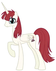 Size: 3965x4995 | Tagged: safe, artist:zutheskunk traces, derpibooru import, oc, oc:fausticorn, unofficial characters only, alicorn, pony, absurd resolution, cute, faustabetes, lauren faust, raised hoof, simple background, transparent background, vector, vector trace