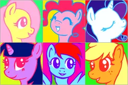 Size: 604x403 | Tagged: applejack, artist:marikaefer, derpibooru import, fluttershy, mane six, pinkie pie, rainbow dash, rarity, safe, twilight sparkle