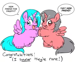 Size: 660x550 | Tagged: safe, artist:marcusmaximus, derpibooru import, alicorn, fluffy pony, pony, derp, fluffy pony original art