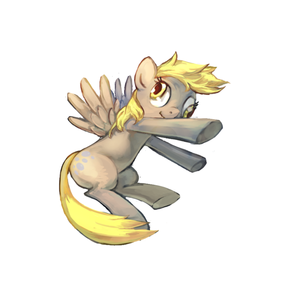 Size: 938x938 | Tagged: safe, artist:electrixocket, derpibooru import, derpy hooves, pegasus, pony, female, mare, solo