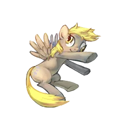 Size: 938x938 | Tagged: safe, artist:electrixocket, derpibooru import, derpy hooves, pegasus, pony, female, mare, solo