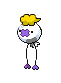 Size: 61x83 | Tagged: artist:solrac31337, derpibooru import, drifloon, g1, lowres, pixel art, pokémon, recolor, safe, solo, surprise